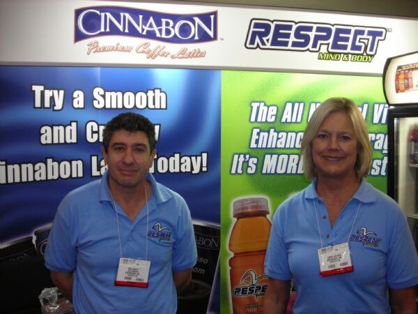 Photo from Expo East 2007 associated with Bob Libraty and Debra Hufford of BYB Brands. The image is unavailable, so the visible scene is not described.