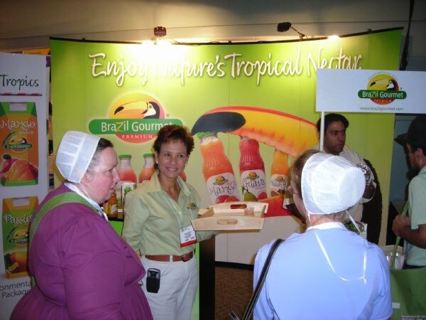 Photo from Expo East 2007 associated with the Brazil Gourmet brand. The image is unavailable, so the visible scene is not described.