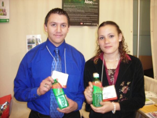 Photo unavailable. Carlos and Fabiola Cervantes of OKF are listed for this image from Expo East 2007.
