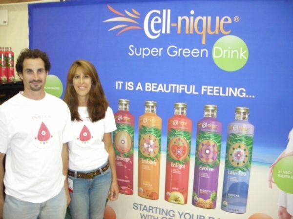 Photo from Expo East 2007 associated with Donna Ratner and Dan Ratner of Cell-Nique. The image is unavailable, so the visible scene is not described.