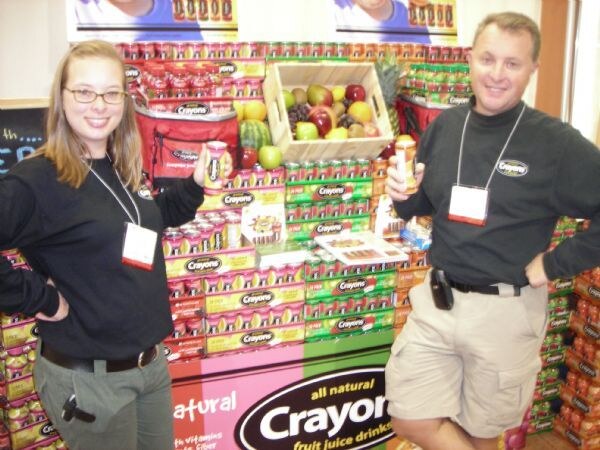 Photo from Expo East 2007 associated with Duncan and Maria of Crayons. The image is unavailable, so the visible scene is not described.