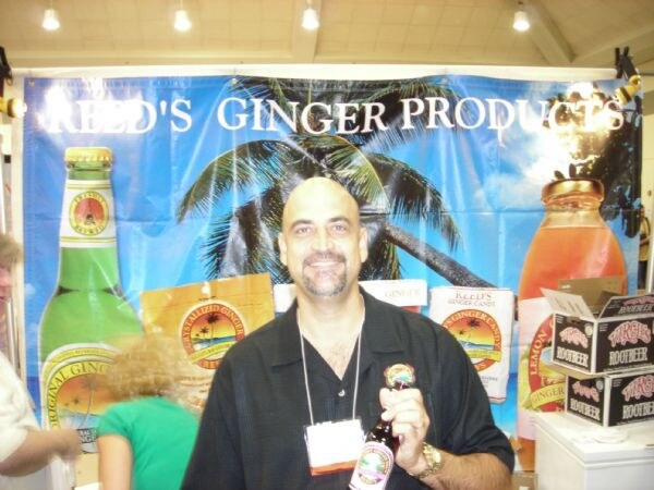 Photo unavailable. Eric Scheffer of Reed's is listed for this image from Expo East 2007.