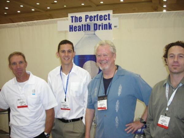 Photo from Expo East 2007 associated with the Evamor brand. The image is unavailable, so the visible scene is not described.