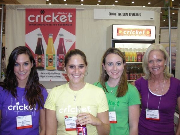 Photo from Expo East 2007 associated with Galay Oser, Shana Baum, Mara Conheim and Mary Heron of Cricket. The image is unavailable, so the visible scene is not described.