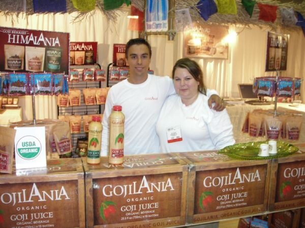 Gojiliania exhibit at Expo East 2007.
