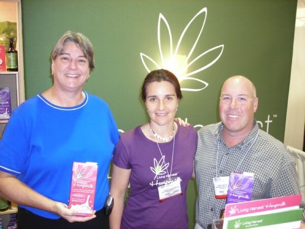 Photo from Expo East 2007 related to Hempmilk. The image is unavailable, so no further visual detail can be described.