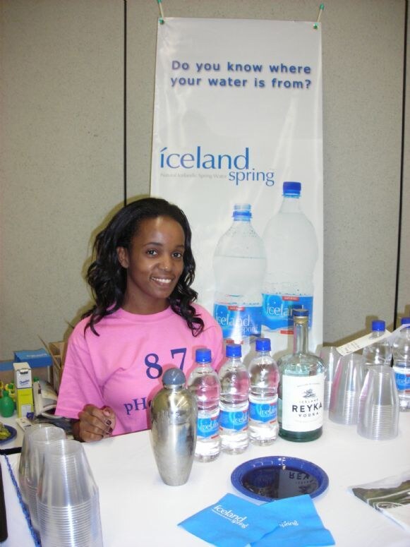 Photo from Expo East 2007 related to an Iceland Spring special tasting. The image is unavailable, so no further visual detail can be described.