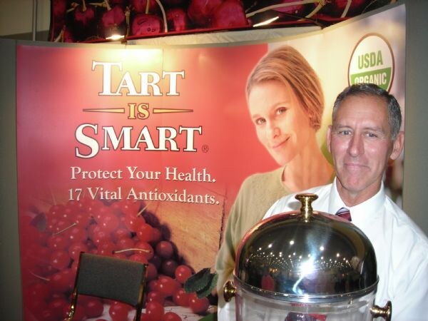 Photo unavailable. Image associated with Ivan Taylor of Tart is Smart at Expo East 2007.