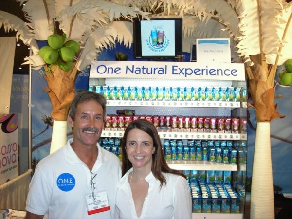 Photo unavailable. Jack Goethel and Emilie Fritz Velosa of O.N.E. are listed for this image from Expo East 2007.