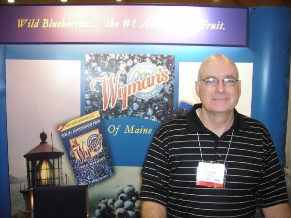 Photo unavailable. Jim Gardner of Wyman's is listed as pictured at the Wyman's presence at Expo East 2007.