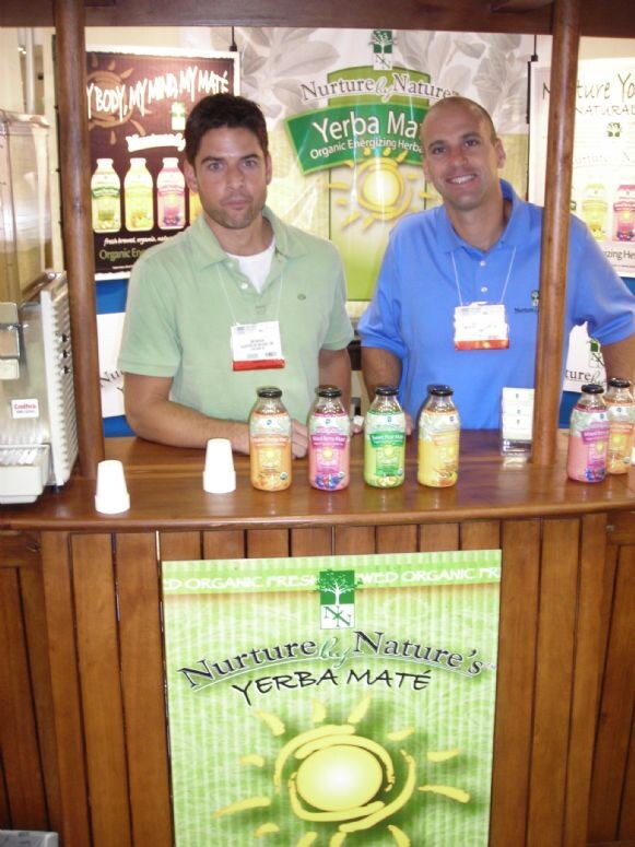 Photo unavailable. Jim Novick and Eric Dinowitz of Nurture by Nature are listed for this image from Expo East 2007.