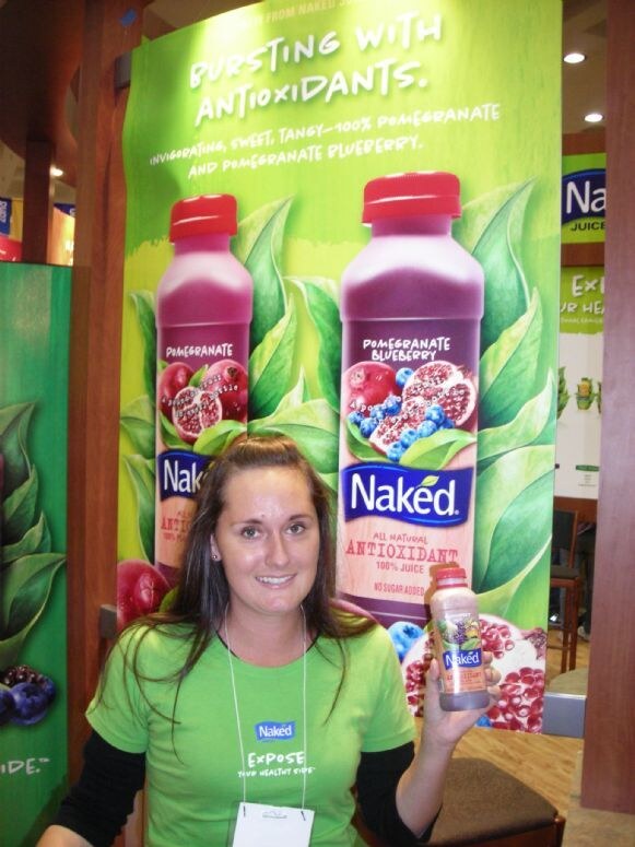 Photo unavailable. Kyla Ready of Naked Juice is listed for this image from Expo East 2007.
