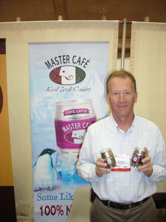 Master Cafe display at Expo East 2007. The photo is unavailable, so this is based on the listed brand and event.
