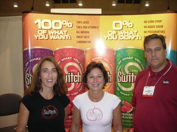 Photo unavailable. Image associated with Maura Mottolese, Cindy Lane and Ken Watts of The Switch at Expo East 2007.