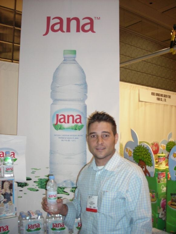 Paul Day of Jana at Expo East 2007. The image is unavailable, so no further visual detail can be described.