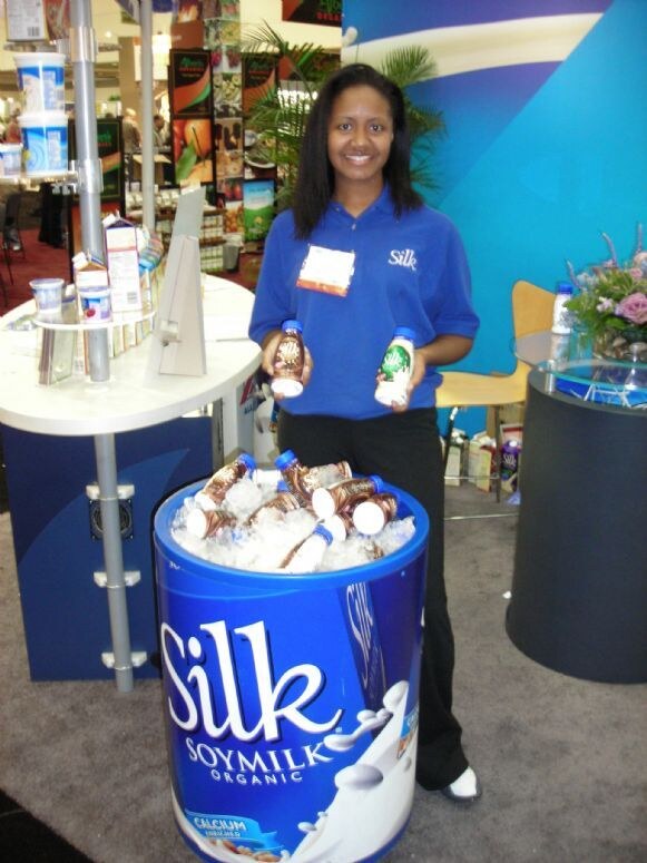 Photo unavailable. Image associated with the Silk brand at Expo East 2007.