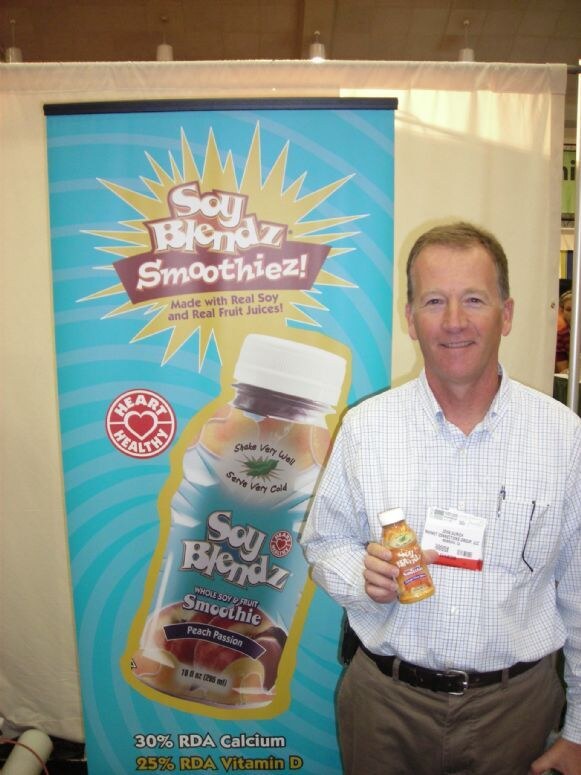 Photo unavailable. Image associated with the Soy Blendz brand at Expo East 2007.