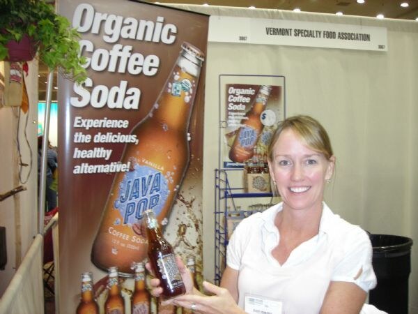 Stacey Doubleday of Java Pop at Expo East 2007. The image is unavailable, so no further visual detail can be described.