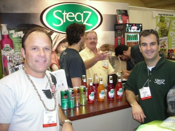 Photo unavailable. Image associated with Steve and Carlos of Steaz at Expo East 2007.