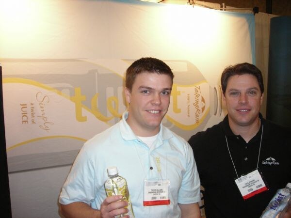 Photo unavailable. Image associated with Trevor and Craig of Talking Rain at Expo East 2007.