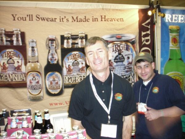 Photo unavailable. Image associated with the Virgil's brand at Expo East 2007.