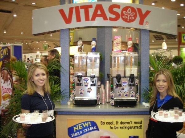 Photo unavailable. Image associated with the Vitasoy brand at Expo East 2007.