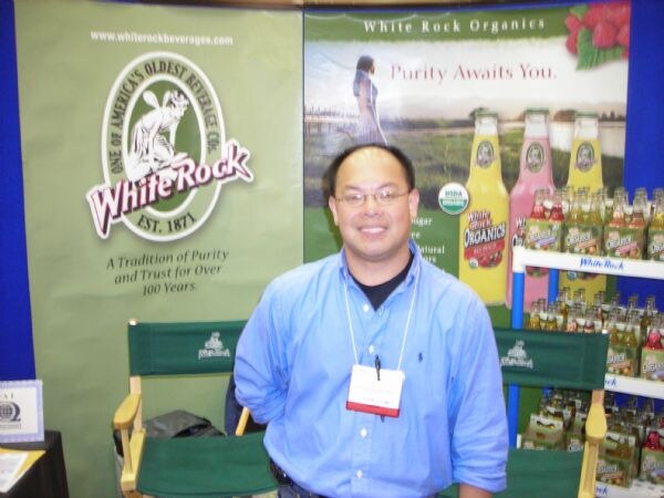Photo unavailable. York Chiou of White Rock at Expo East 2007.