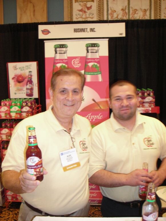 Photo unavailable. The image is archived as showing the Apple Rush brand at the NBWA 2007 event.