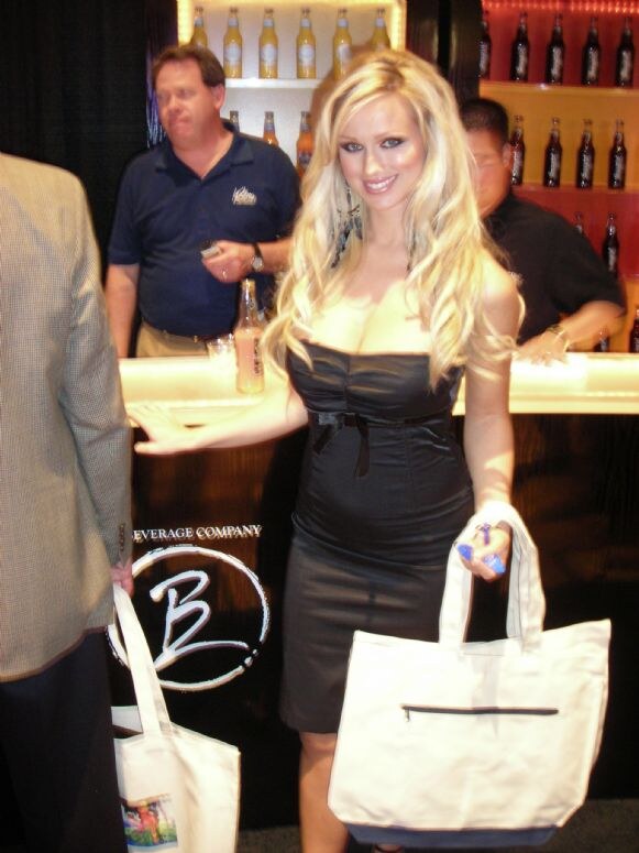 Photo unavailable. The image is archived as showing the B2 Beverage Company brand at the NBWA 2007 event.