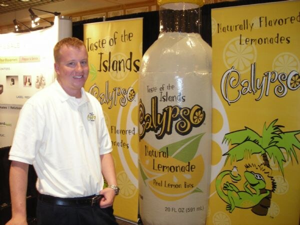 Photo unavailable. The image is archived as showing the Calypso brand at the NBWA 2007 event.