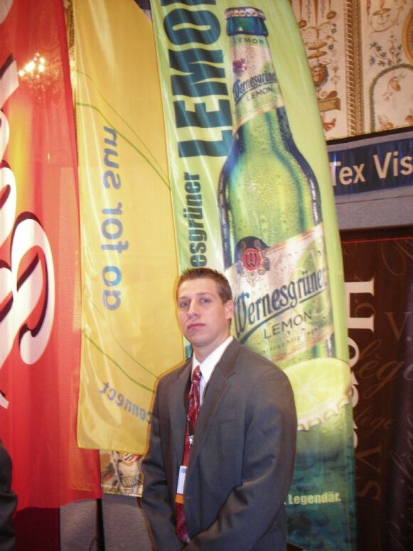 Craig of Tex Visions at NBWA 2007. The image itself is unavailable.