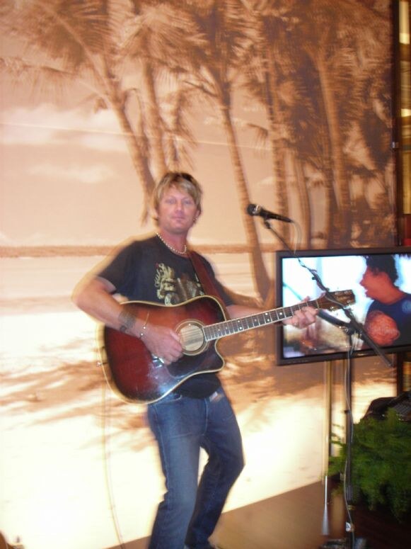 Photo from NBWA 2007 related to Crown Imports, with a title referring to acoustic entertainment. The photo is unavailable, so no further visual details are described.
