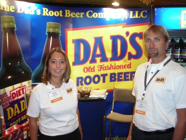 Photo from NBWA 2007 related to Dad's Rootbeer. The photo is unavailable, so no further visual details are described.