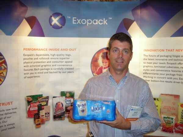 Photo from NBWA 2007 related to Exopack. The photo is unavailable, so no further visual details are described.