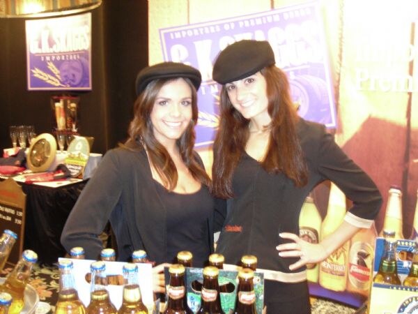 Display for GK Skaggs at the NBWA 2007 trade show. The photo is unavailable, so the scene is described from the listed brand and event.