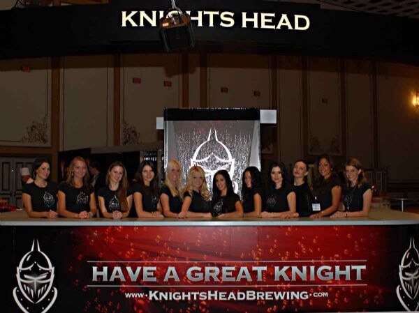 Photo unavailable. Image associated with the Knight's Head brand at the NBWA 2007 trade show.