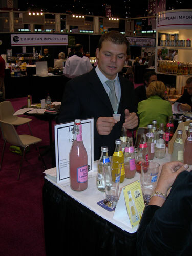 Lorina's Sparkling Lemonade