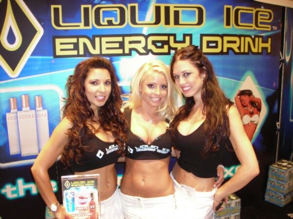 Photo unavailable. Image associated with the Liquid Ice Energy Drink brand at the NBWA 2007 trade show.