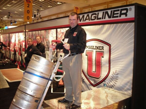 Photo unavailable. Image associated with the Magliner brand at the NBWA 2007 trade show.