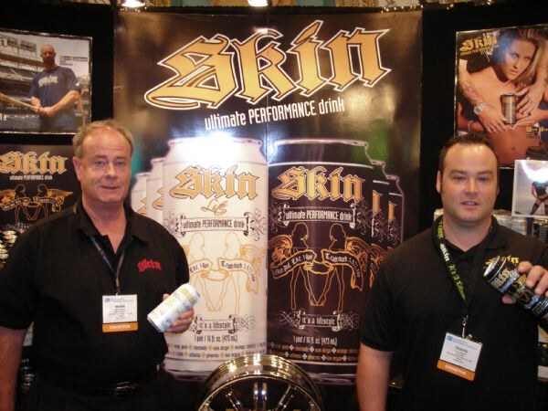 Mark Gorney and Travis Gorney of Skin at NBWA 2007. The photo is unavailable, so the scene is not described in detail.