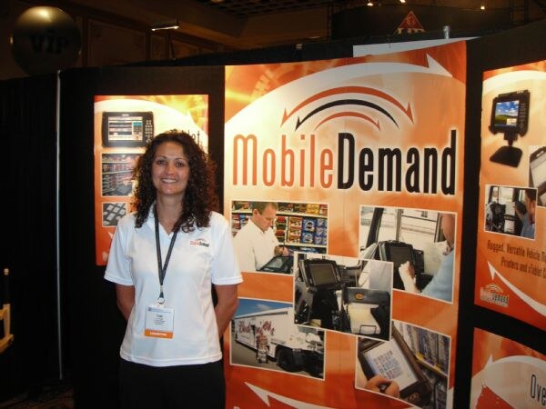 Photo unavailable. Image associated with the Mobile Demand brand at the NBWA 2007 trade show.