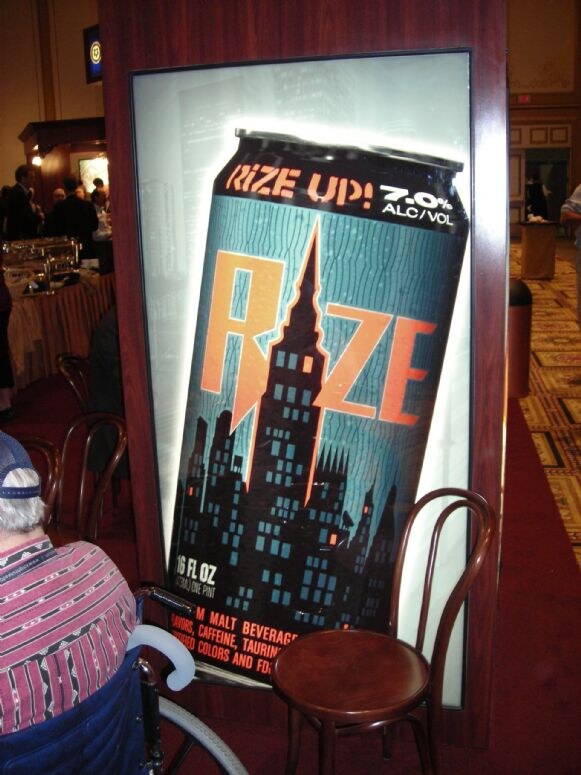 Rize Up! at NBWA 2007. The photo is unavailable, so the scene is not described in detail.