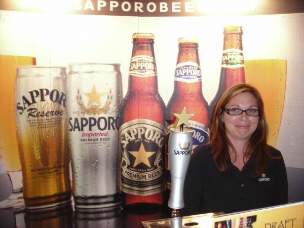 Sapporo at NBWA 2007. The photo is unavailable, so the scene is not described in detail.
