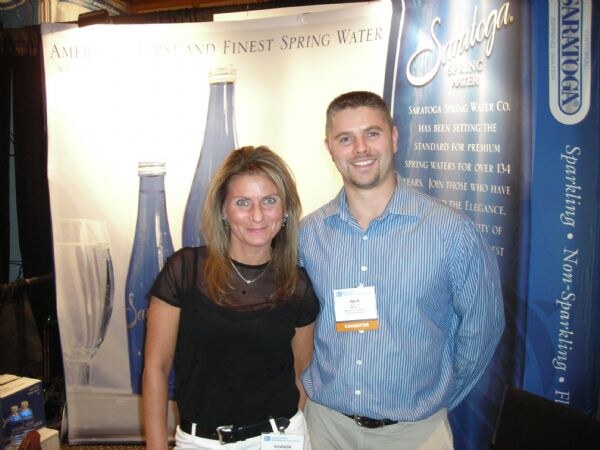 Shannon Green and Nick Pone of Saratoga Springs at NBWA 2007. The photo is unavailable, so the scene is not described in detail.
