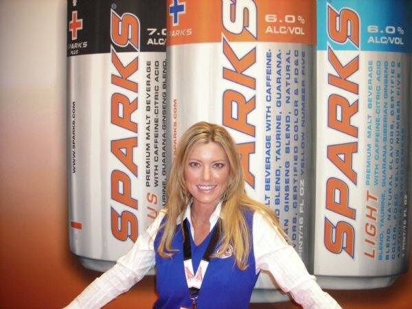 Photo from NBWA 2007 associated with the Sparks brand. The photo is unavailable, so the visible scene cannot be described.