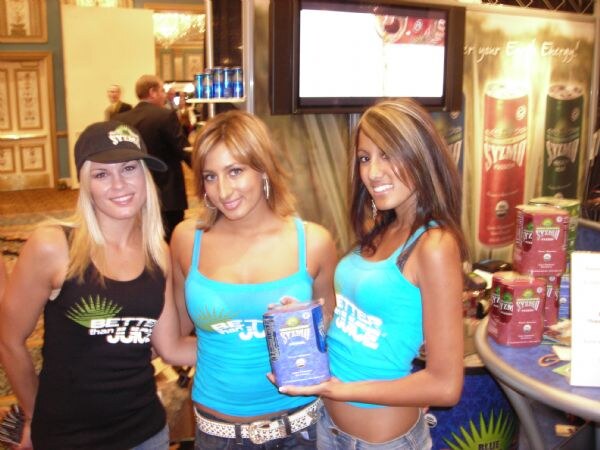 Photo from NBWA 2007 associated with Syzmo Energy Drink. The photo is unavailable, so the visible scene cannot be described.