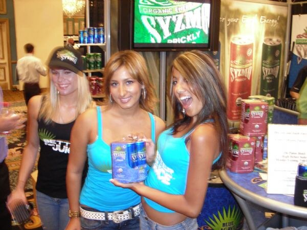 Second photo from NBWA 2007 associated with Syzmo Energy Drink. The photo is unavailable, so the visible scene cannot be described.