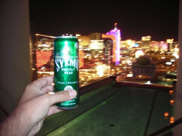 Photo of the Syzmo Energy party at the Hefner Suite at the Palms during NBWA 2007. The photo is unavailable, so the visible scene cannot be described.