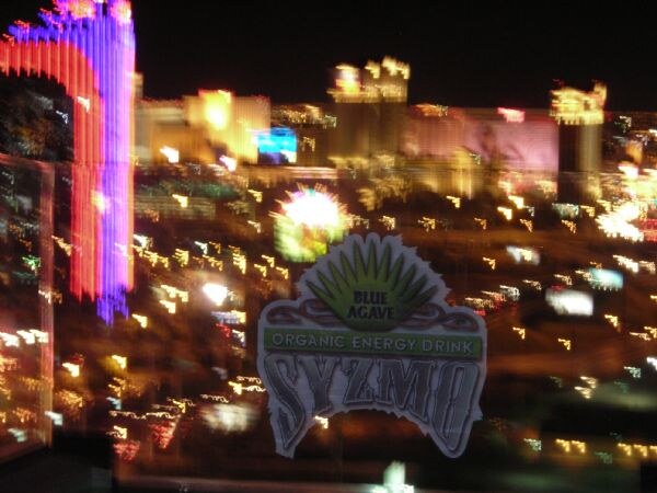 Photo of the Syzmo Energy party at the Hefner Suite at the Palms during NBWA 2007. The photo is unavailable, so the visible scene cannot be described.
