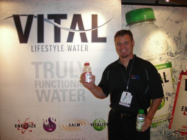 Photo unavailable. Image associated with Vital Lifestyle Water at the NBWA 2007 trade show.